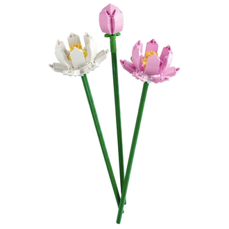 Lego Lotus Çiçekleri