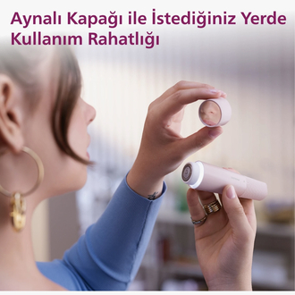 Yüz Tüy Alma Makinesi