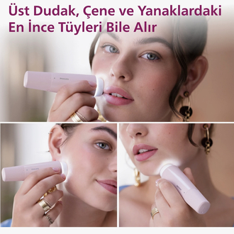 Yüz Tüy Alma Makinesi