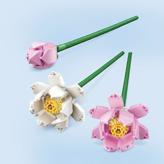 Lego Lotus Çiçekleri