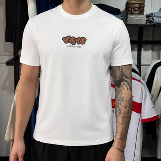 Barch Fashion “Good Ways” T-Shirt (Beyaz)