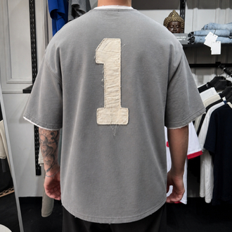 Barch Fashion Oversize “Number One” T-Shirt