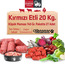Barfmarkt Çiğmamam Kırmızı Etli 20 Kg - 740 Gr*27 Adet Tahılsız Barf Köpek Maması  