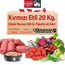 Barfmarkt Çiğmamam Kırmızı Etli 20 Kg - 500 Gr*40 Adet Tahılsız Barf Köpek Maması  
