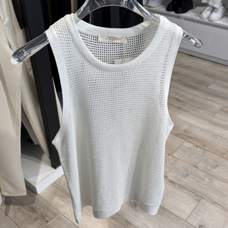 Knıtwear Atlet %100 Pamuk