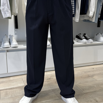 Baggy Kumaş Lacivert