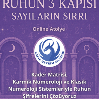 Ruhun 3 Kapısı Atölyesi 