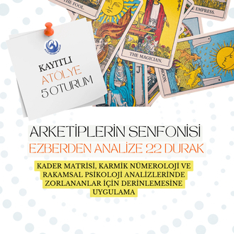 Arketiplerin Senfonisi Atölyesi 