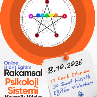 Rakamsal Psikoloji Sistemi Karmik Yıldız 