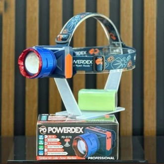 Powerdex PD-2172 3000 Lümen 50 Wat Kafa Feneri