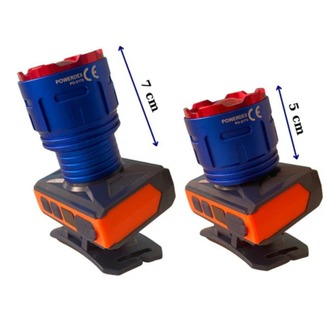 Powerdex PD-2172 3000 Lümen 50 Wat Kafa Feneri