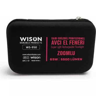Wison Ws-950 5500 Lümen 55 W Profesyonel Avcı El Feneri