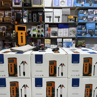 Venandin Aırgon 8000 Mah Araç Komprasör ve Araç Takviyesi Powerbank