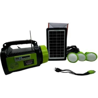 Powerdex Pd-9090 Güneş Enerjili Şarj Radyolu Avcı Kamp Feneri