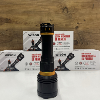 Wison Ws-6565 20w 2000 Lümen Profesyonel El Feneri