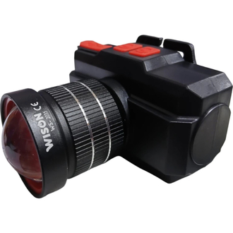 Wison Ws-2035 1500 Lümen 15W Teleskobik Zoomlu Şarjlı Kafa Lambası