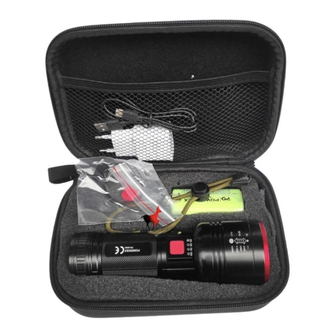 Powerdex PD-9000 2000 Lümen 20 W Profesyonel Avcı Zoomlu Fener