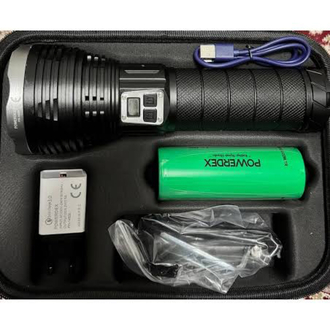 Powerdex Pd-14500 65W 6500 Lümen Profosyonel El Feneri