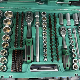 216 Parça Chrome Vanadium Lokma Takımı 