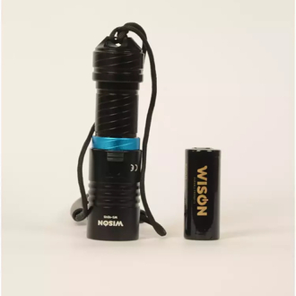 Wison Ws-4545 1800 Lümen 10 W Profesyonel Dalış Feneri