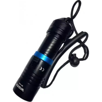 Wison Ws-4545 1800 Lümen 10 W Profesyonel Dalış Feneri