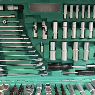 216 Parça Chrome Vanadium Lokma Takımı 