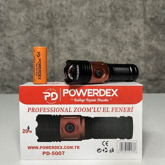 Powerdex Pd-5007 Mini Zoom El Feneri