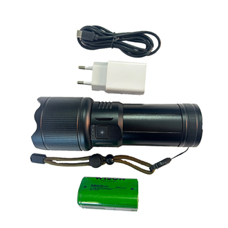 Wison Ws-415 3200 Lümen 50W Profesyonel Avcı El Feneri