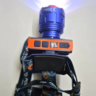 Powerdex PD-2172 3000 Lümen 50 Wat Kafa Feneri