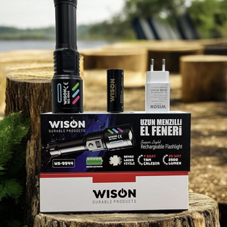 Wison Ws-9944 25w 2500 Lümen Profesyonel El Feneri