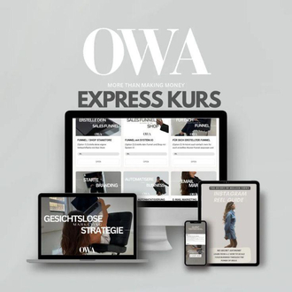 Online Wealth Academy Kurs ( Türkçe / Deutsch / English)