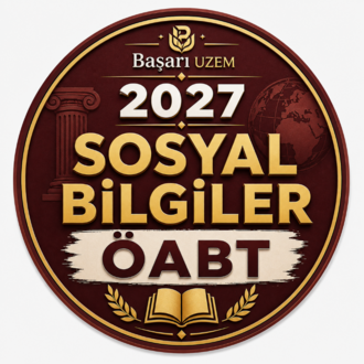 2027 Sosyal Bilgiler ÖABT Canlı Ders