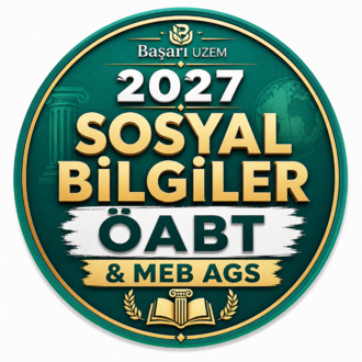 2027 Sosyal Bilgiler ÖABT & MEB AGS Canlı Ders
