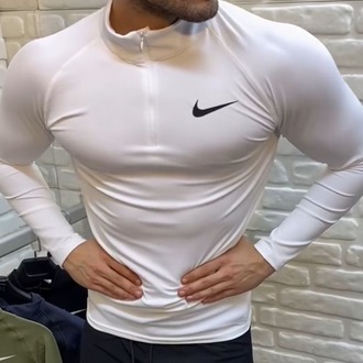 Yarım Fermuarlı Nike Compression Body