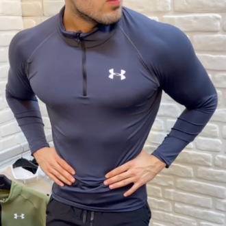 Yarım Fermuarlı Under Armour Compression Body