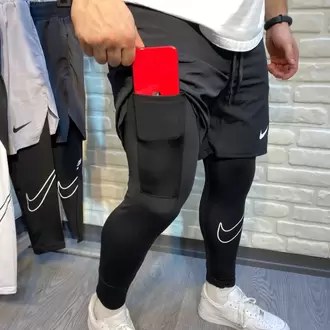 Nike Uzun Taytlı Şort