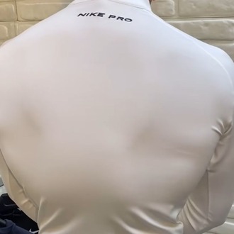 Yarım Fermuarlı Nike Compression Body