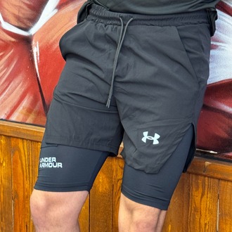 Under Armour Cool Switch Kısa Taytlı Şort