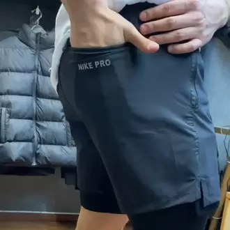Nike Stride Kısa Taytlı Şort