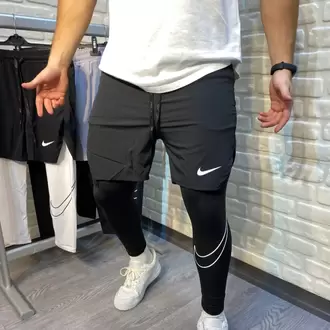 Nike Uzun Taytlı Şort