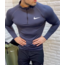 Yarım Fermuarlı Nike Compression Body