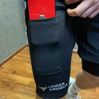 Under Armour Cool Switch Kısa Taytlı Şort