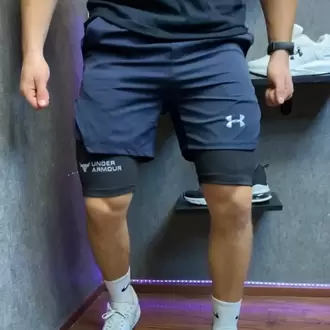 Under Armour Cool Switch Kısa Taytlı Şort
