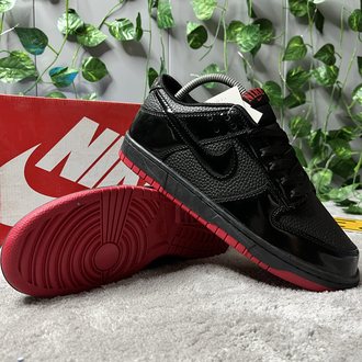 Nike dunk low Kırmızı taban