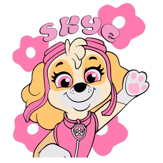 PAW PETROL SKYE 22 CM
