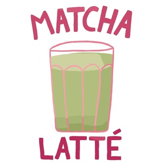 MATCHA LATTE 22 CM