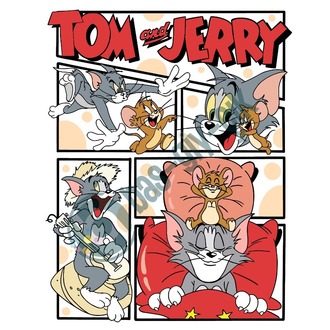 TOM AND JERRY 22 CM