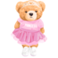 TEDDY GIRL PRINCESS 22CM