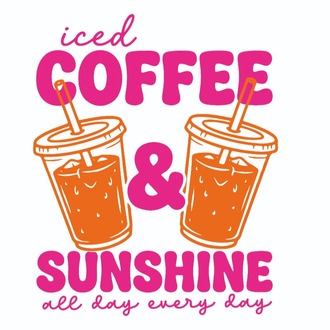COFFEE SUNSHINE 25 CM