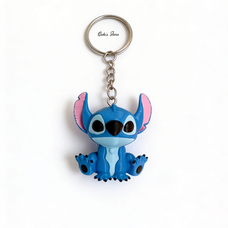 Stitch Figürlü Anahtarlık